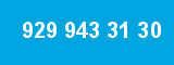 929 943 31 30